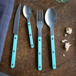 Bistrot Vintage Uni, Vert pastel*Sabre Paris Online