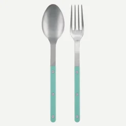 Bistrot Vintage Uni, Vert pastel*Sabre Paris Sale