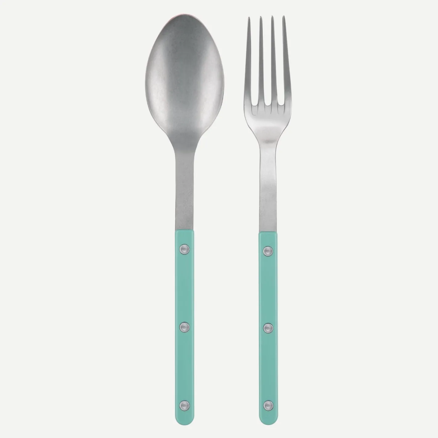 Bistrot Vintage Uni, Vert pastel*Sabre Paris Sale