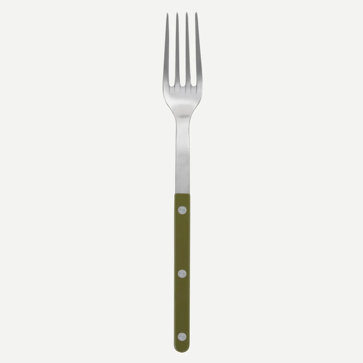 Bistrot Vintage Uni, Vert fougère*Sabre Paris Best Sale