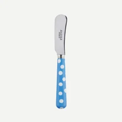 Pois Blancs, Bleu clair*Sabre Paris Best Sale