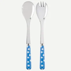 Pois Blancs, Bleu clair*Sabre Paris Best Sale