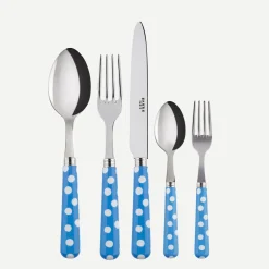Pois Blancs, Bleu clair*Sabre Paris Cheap