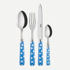Pois Blancs, Bleu clair*Sabre Paris Shop