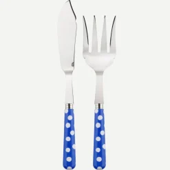 Pois Blancs, Bleu outremer*Sabre Paris Outlet
