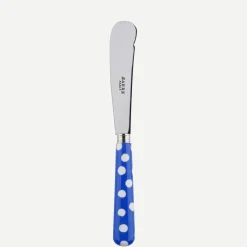 Pois Blancs, Bleu outremer*Sabre Paris Fashion
