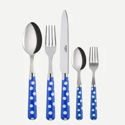 Pois Blancs, Bleu outremer*Sabre Paris Hot