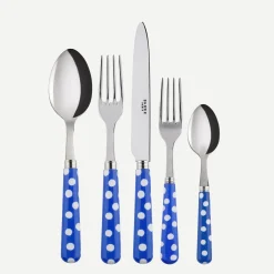 Pois Blancs, Bleu outremer*Sabre Paris Cheap