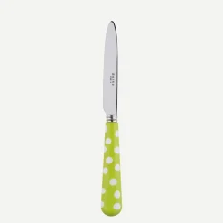 Pois Blancs, Vert clair*Sabre Paris Discount