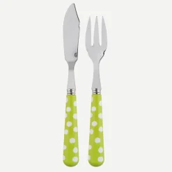 Pois Blancs, Vert clair*Sabre Paris Fashion
