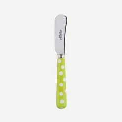 Pois Blancs, Vert clair*Sabre Paris Outlet