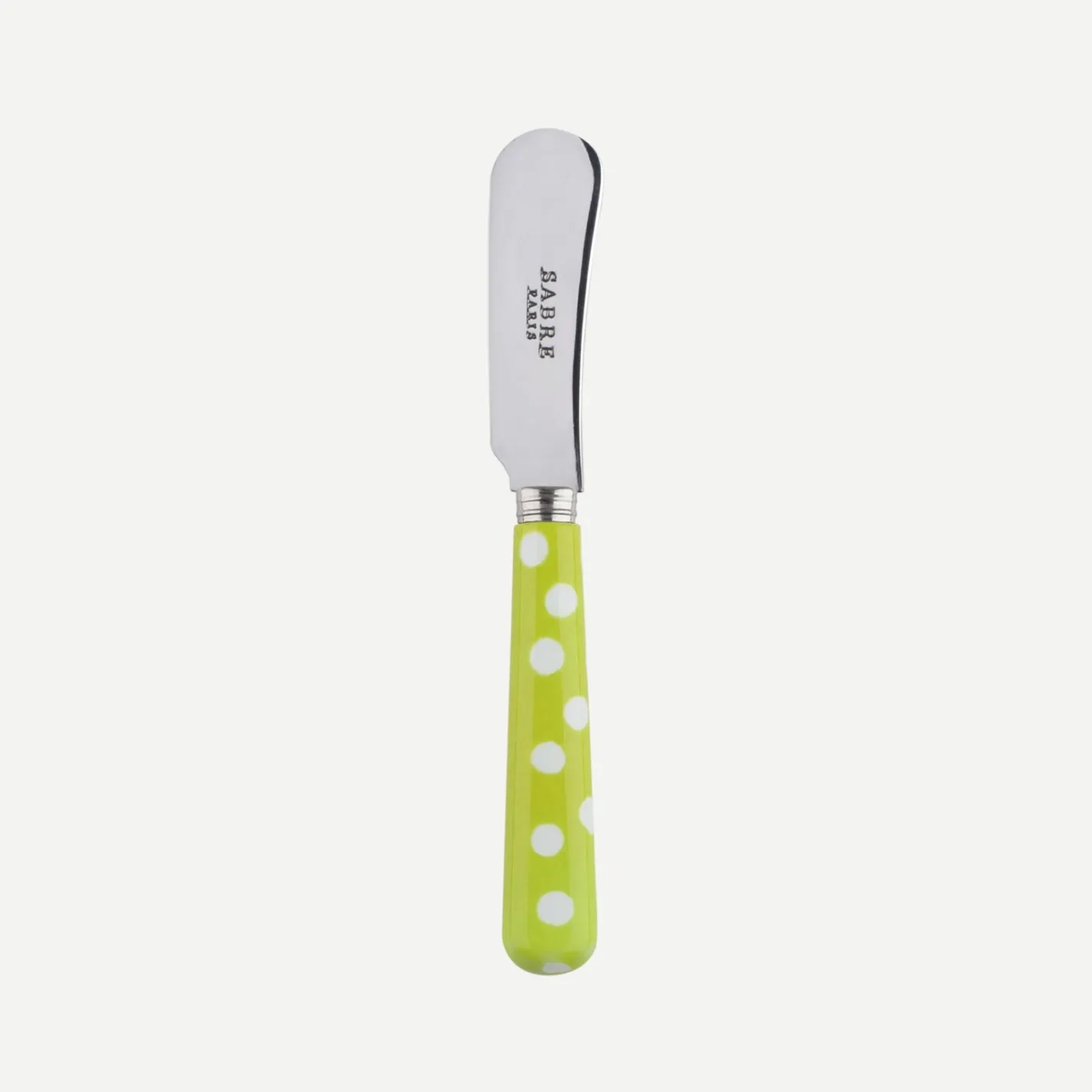 Pois Blancs, Vert clair*Sabre Paris Outlet