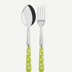 Pois Blancs, Vert clair*Sabre Paris Cheap