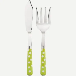 Pois Blancs, Vert clair*Sabre Paris Shop