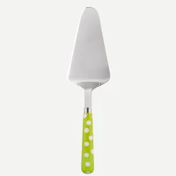 Pois Blancs, Vert clair*Sabre Paris Outlet