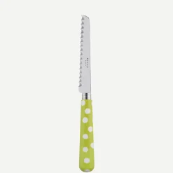Pois Blancs, Vert clair*Sabre Paris Cheap