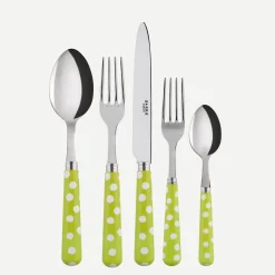 Pois Blancs, Vert clair*Sabre Paris New