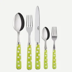 Pois Blancs, Vert clair*Sabre Paris Flash Sale