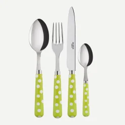 Pois Blancs, Vert clair*Sabre Paris Fashion