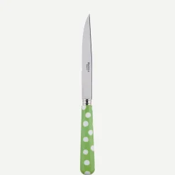 Pois Blancs, Vert jardin*Sabre Paris Sale