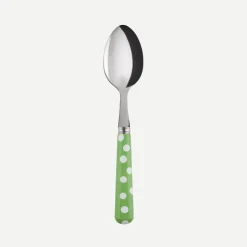 Pois Blancs, Vert jardin*Sabre Paris Fashion