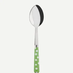 Pois Blancs, Vert jardin*Sabre Paris Sale