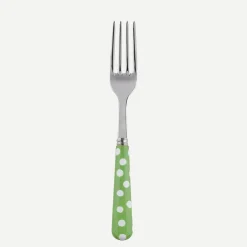 Pois Blancs, Vert jardin*Sabre Paris Clearance