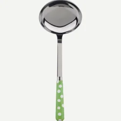 Pois Blancs, Vert jardin*Sabre Paris Discount