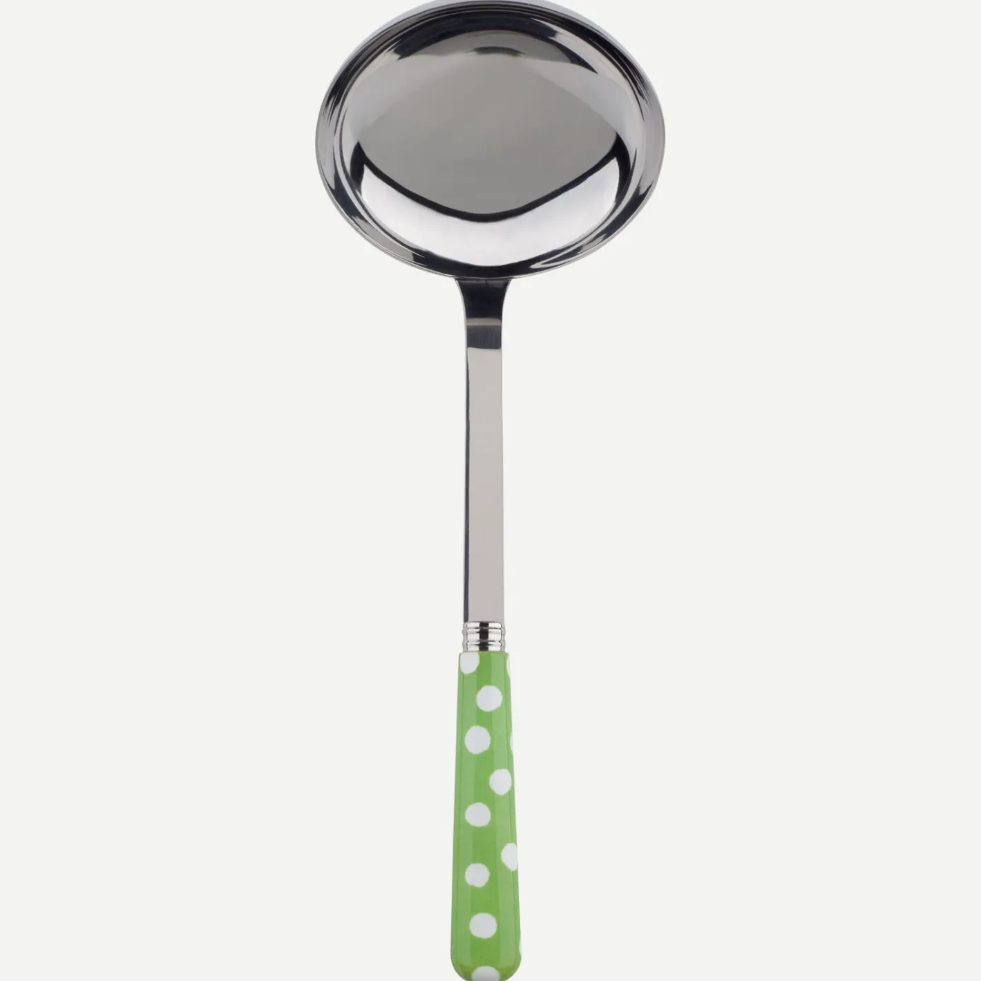 Pois Blancs, Vert jardin*Sabre Paris Discount