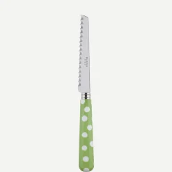 Pois Blancs, Vert jardin*Sabre Paris Fashion