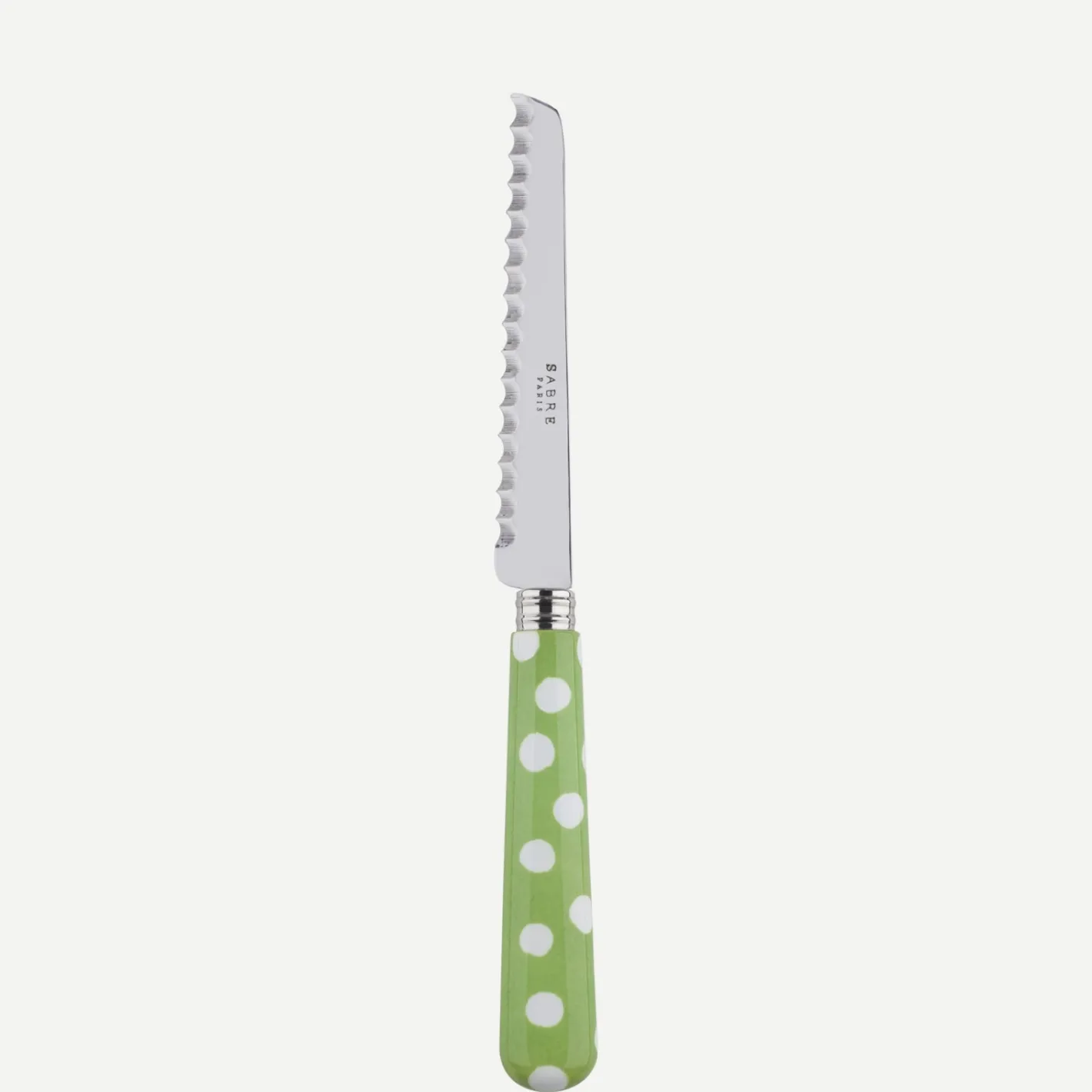 Pois Blancs, Vert jardin*Sabre Paris Fashion