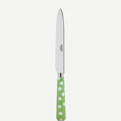 Pois Blancs, Vert jardin*Sabre Paris Outlet