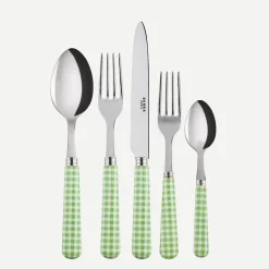 Vichy, Vert jardin*Sabre Paris Fashion